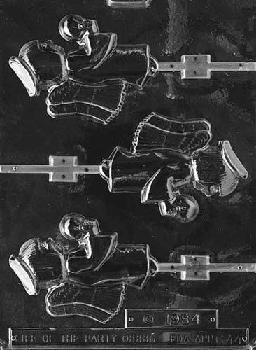 Angel Lolly Chocolate Mold - LPC044
