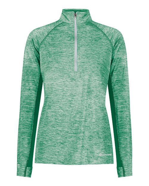 Women's Electrify CoolCore Quarter-Zip Pullover