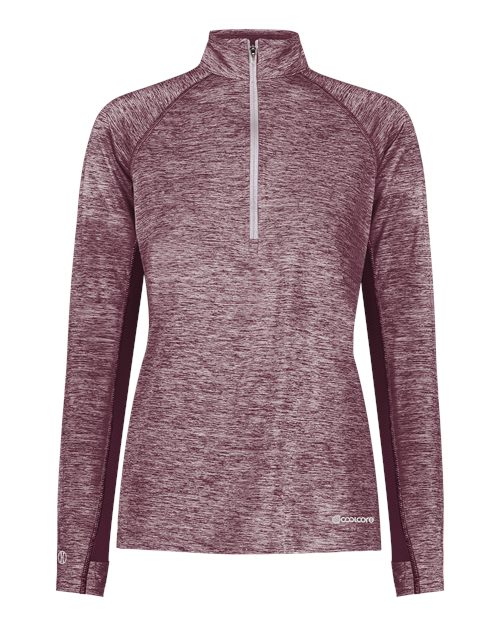 Women's Electrify CoolCore Quarter-Zip Pullover