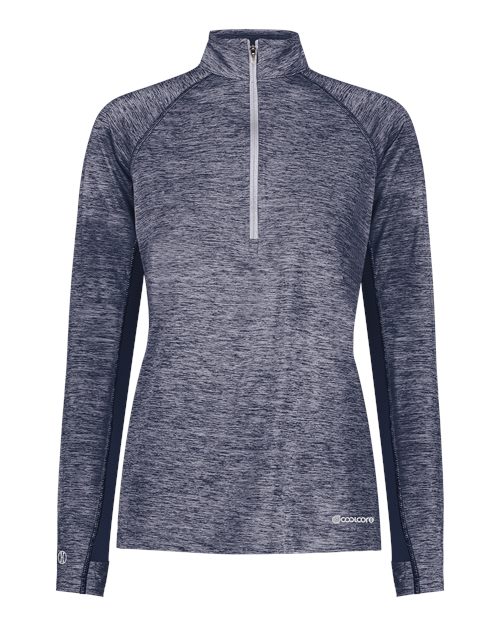 Women's Electrify CoolCore Quarter-Zip Pullover