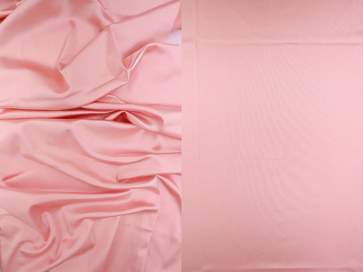 1 Yard Bridal Satin Stretch Casino Fabric Smooth Shine 58/60" Wide