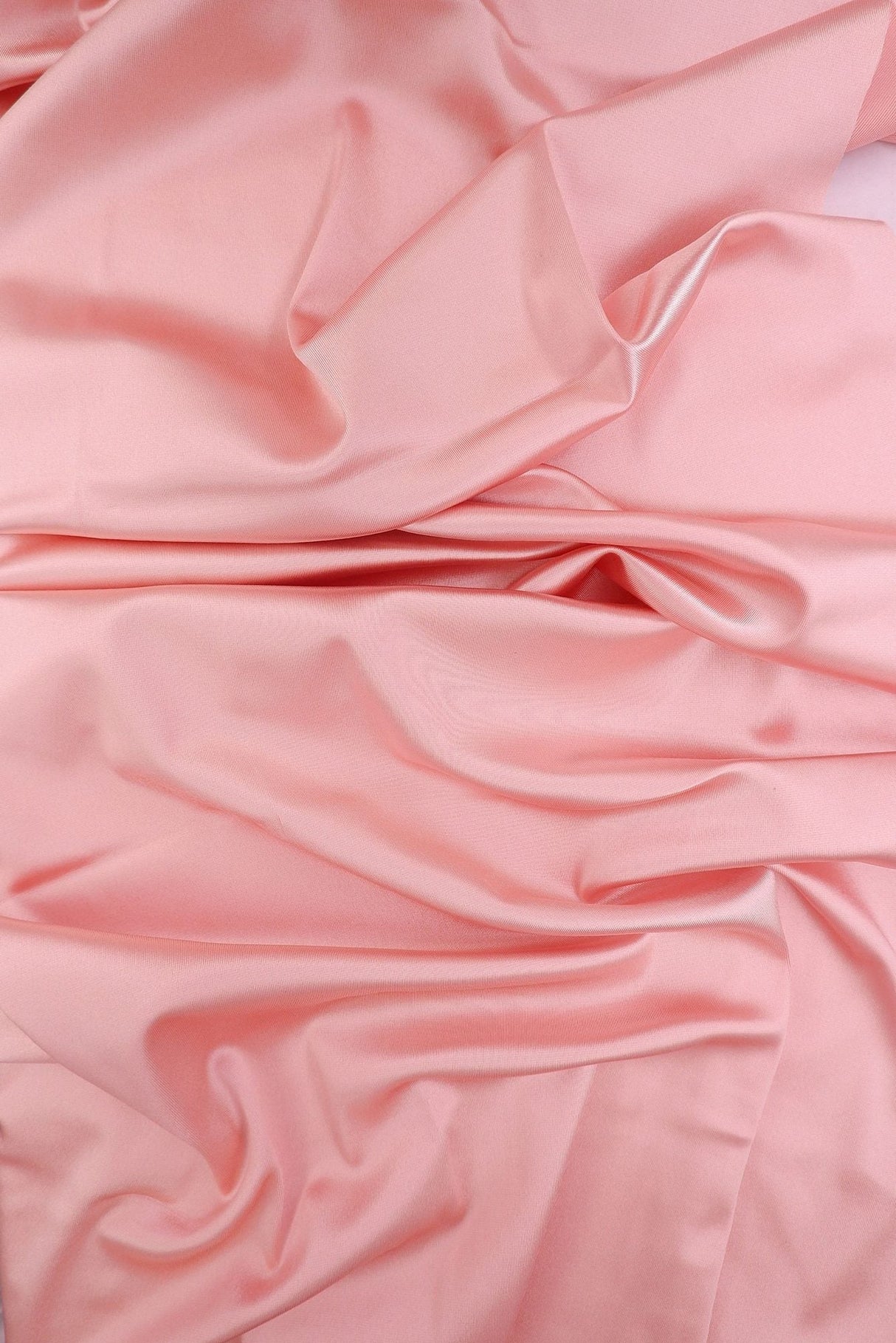 Satin Stretch Knit Fabric
