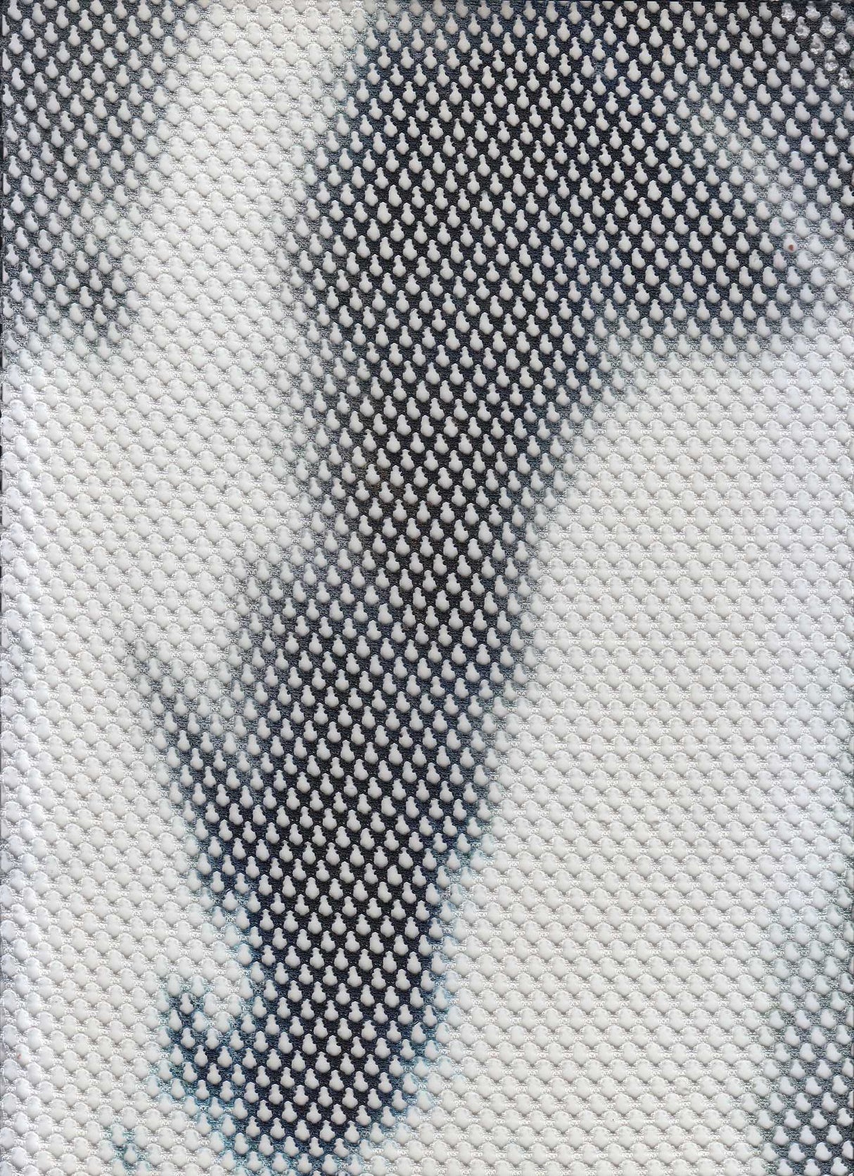 1 Yard Fishnet Tie Dye Mesh Fabric, 58/59'' Wide Polyester Spandex Blend