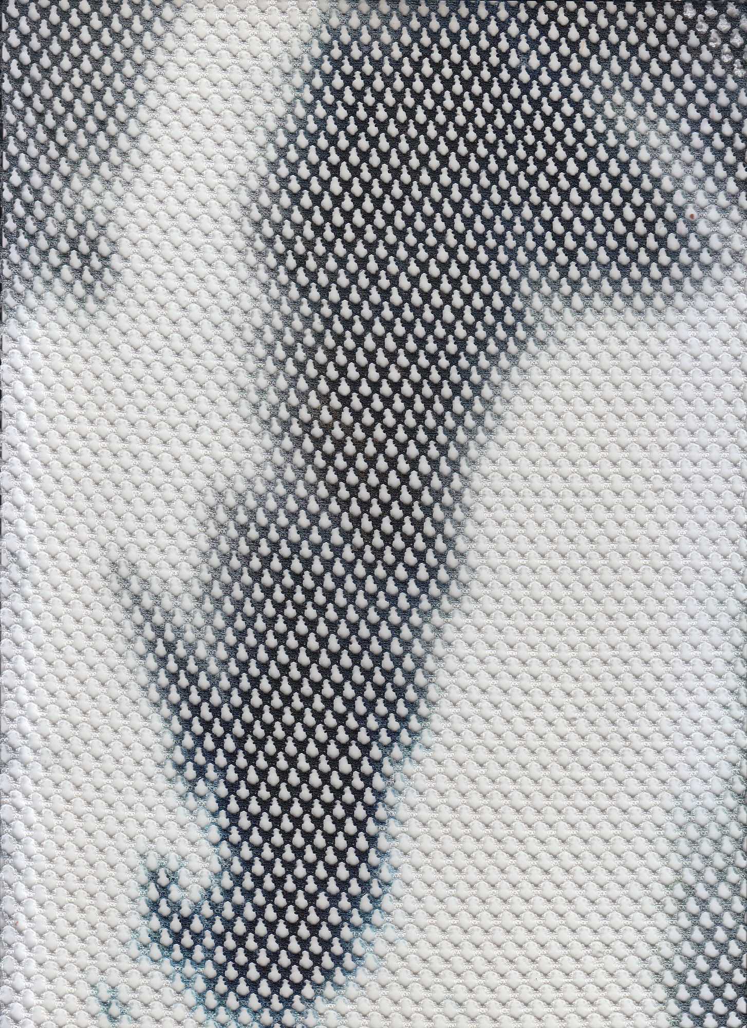 1 Yard Fishnet Tie Dye Mesh Fabric, 58/59'' Wide Polyester Spandex Blend