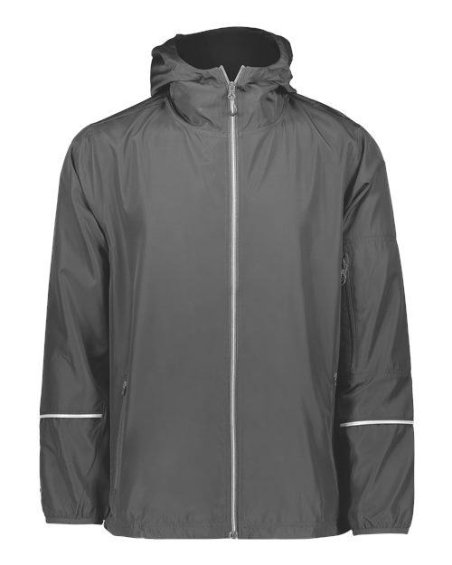 Men's Packable Hooded Wind Jacket