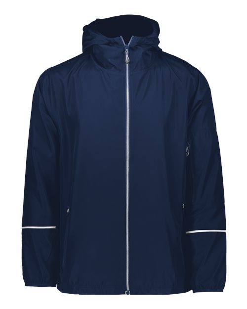Men's Packable Hooded Wind Jacket