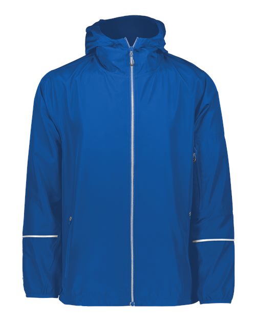 Men's Packable Hooded Wind Jacket