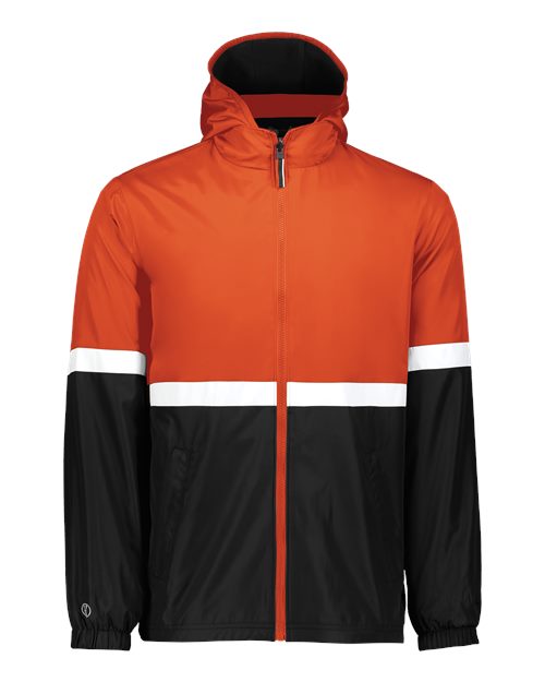 Holloway Men's Turnabout Reversible Hooded Jacket