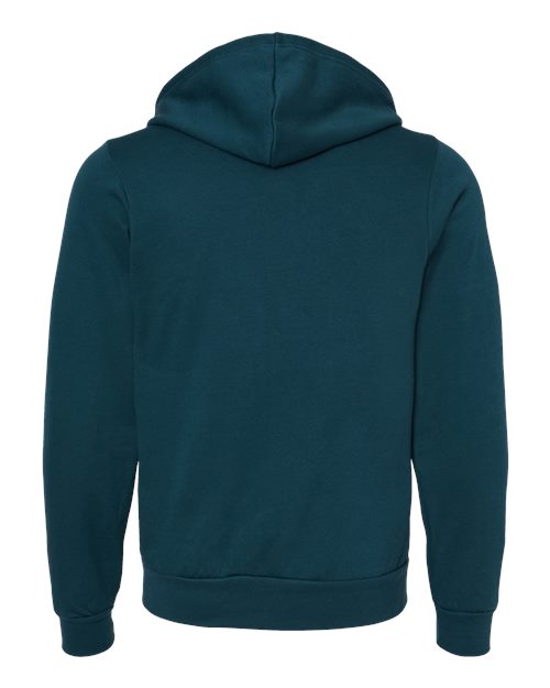Bayside Unisex USA-Made High Visibility Hooded Sweatshirt