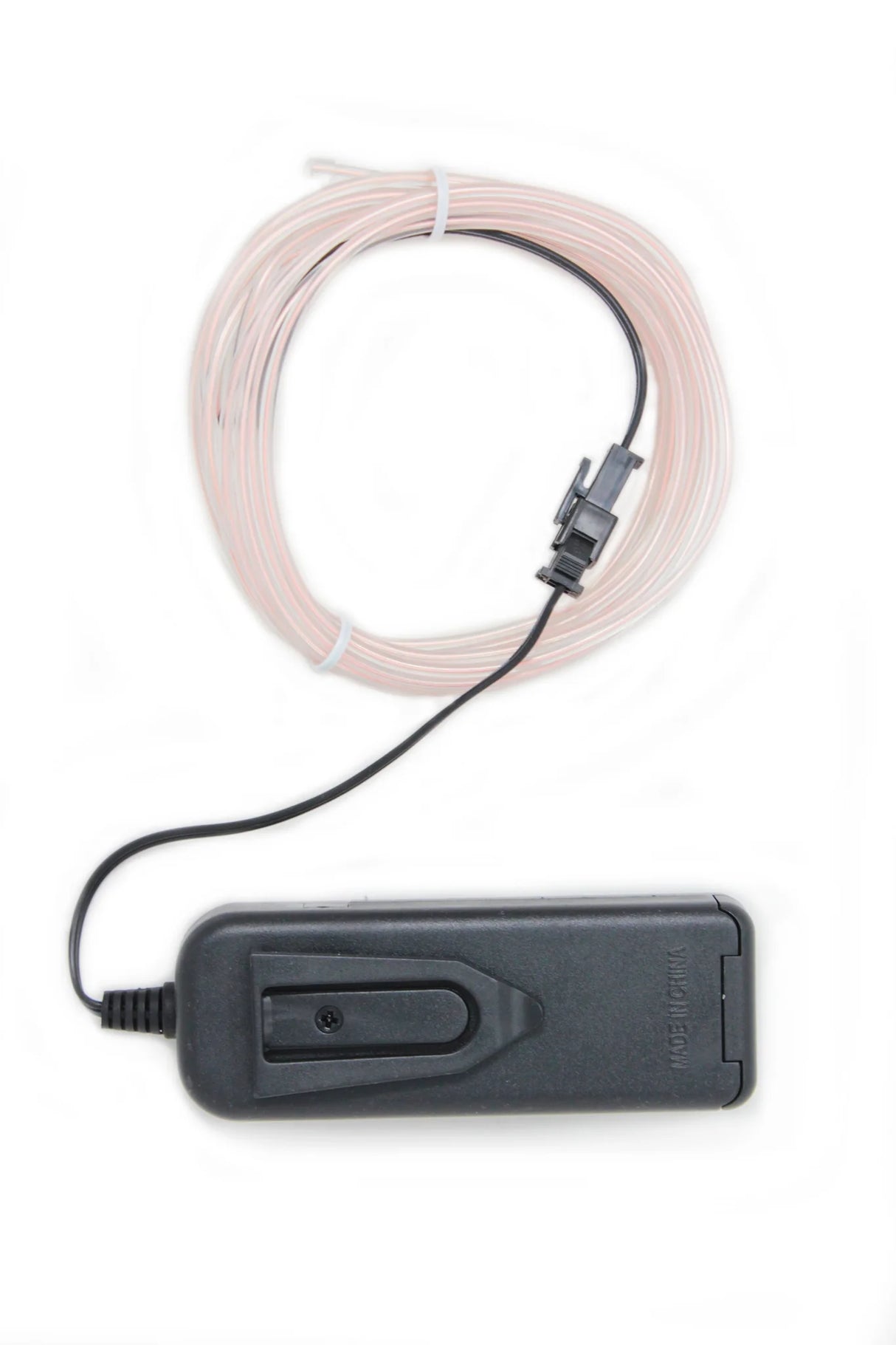 9' Battery Operated Neon String Light – Flexible Wearable Glow