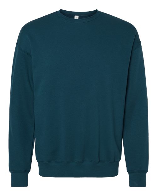 BELLA + CANVAS Unisex Sponge Fleece Drop Shoulder Crewneck Sweatshirt
