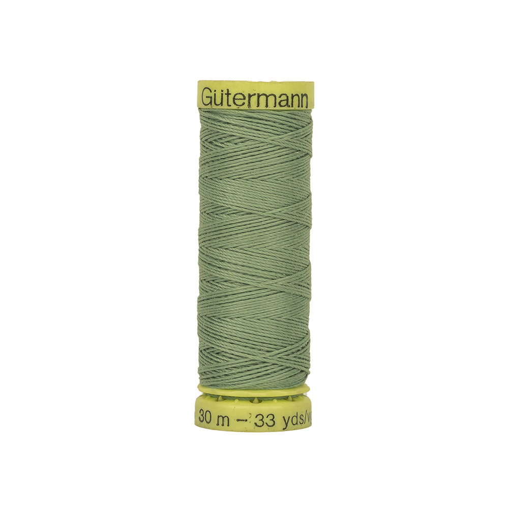 Gutermann Heavy Duty Top Stitch Thread 30m - 724 Vivid Green
