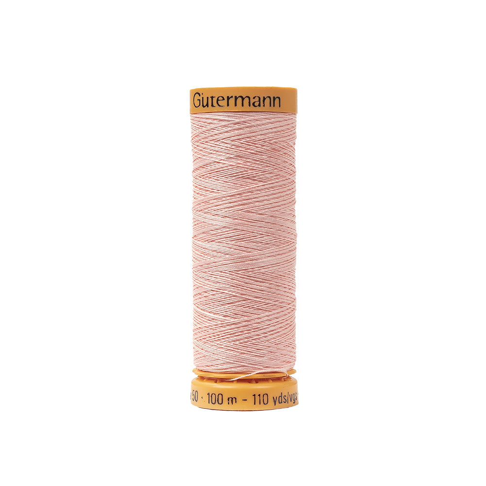 Gutermann Cotton Thread 100m - 5050 Pale Pink