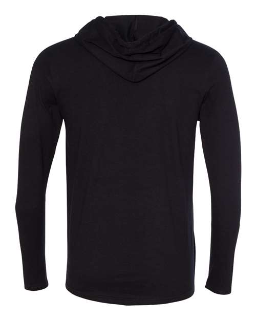 Unisex Softstyle® Lightweight Hooded Long Sleeve T-Shirt