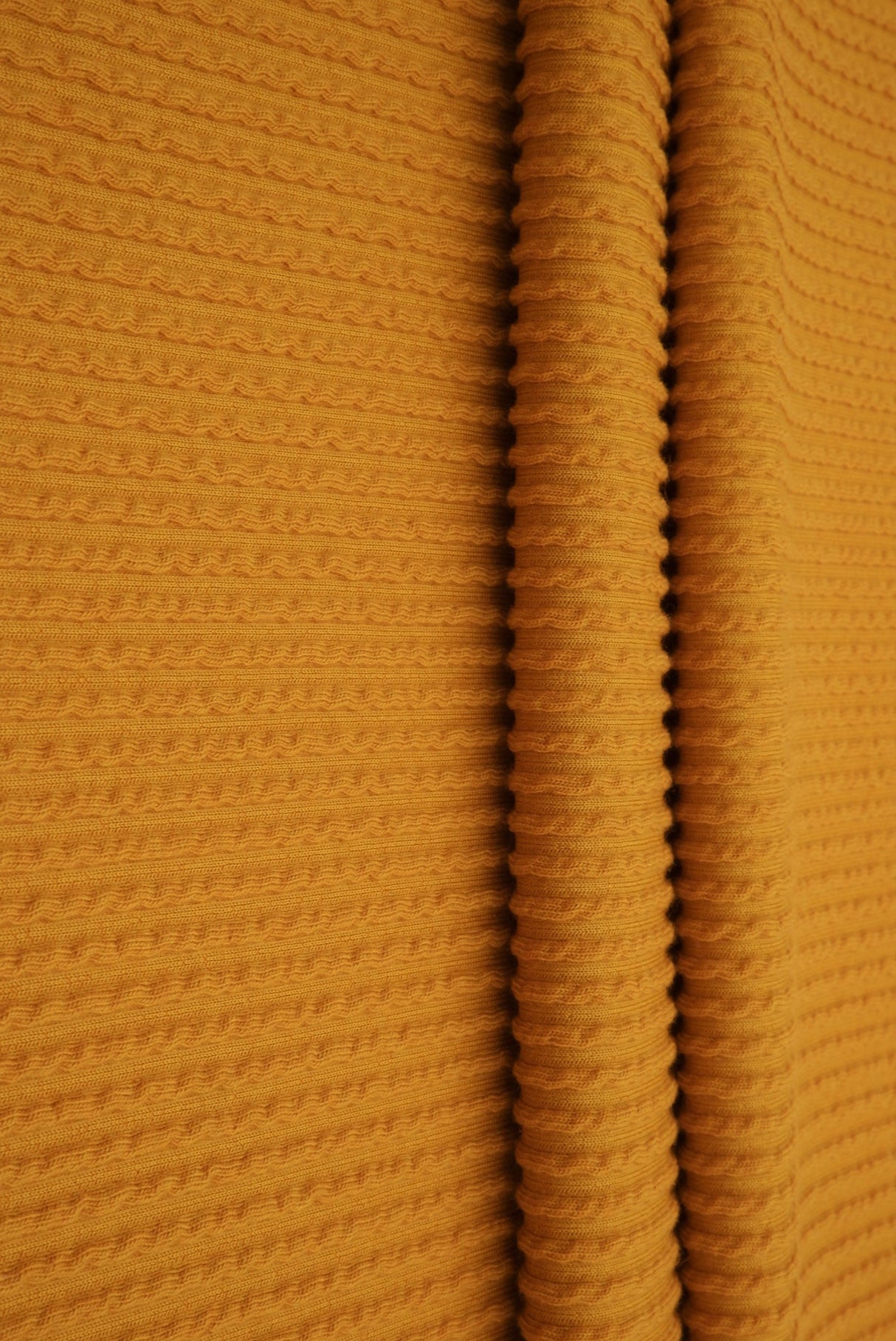 Double Knit Rib Stretch Fabric