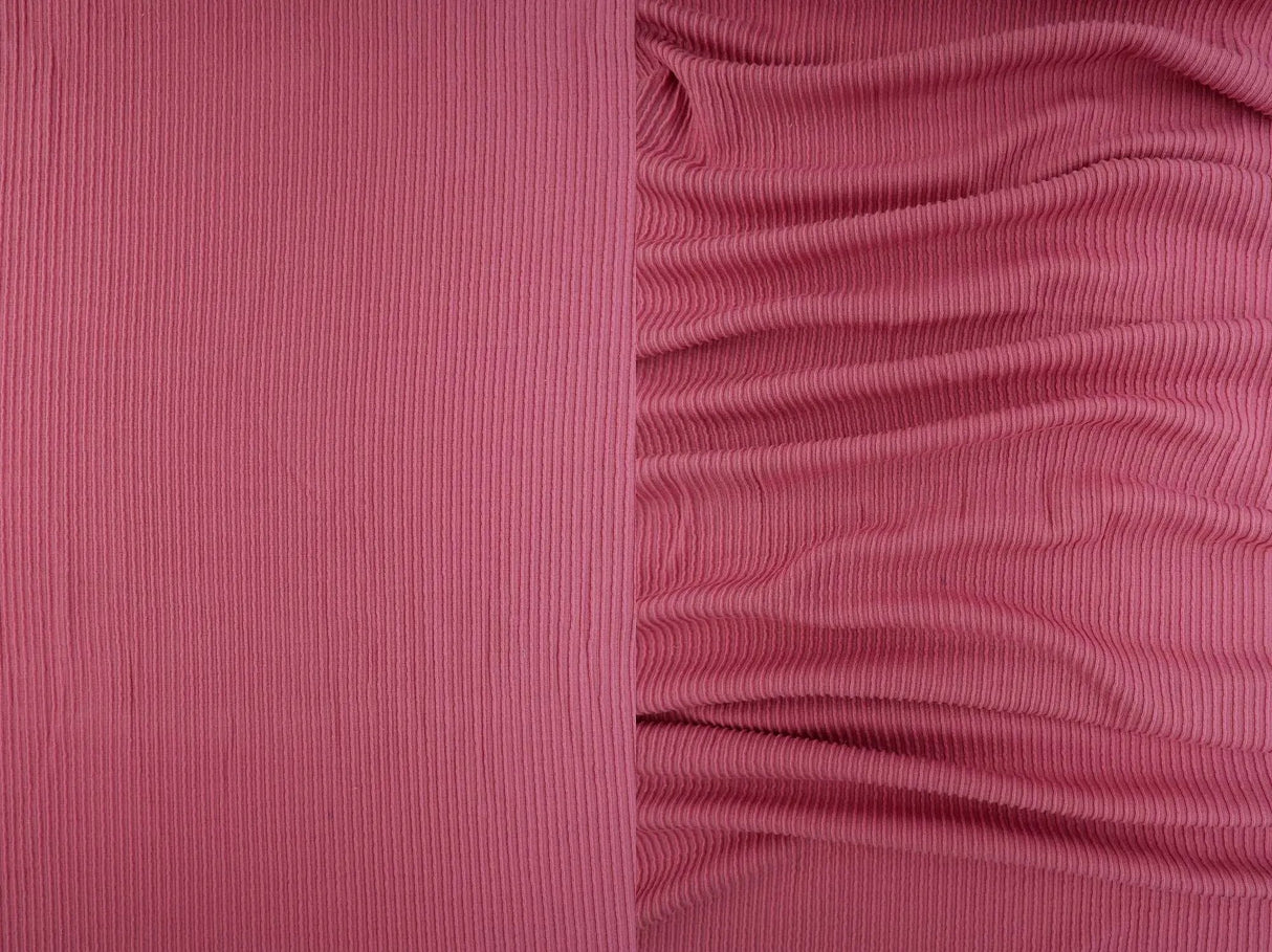 1 Yard Double Knit Cozy Fabric 240 GSM, 56/57? Wide Poly Rayon Spandex Blend