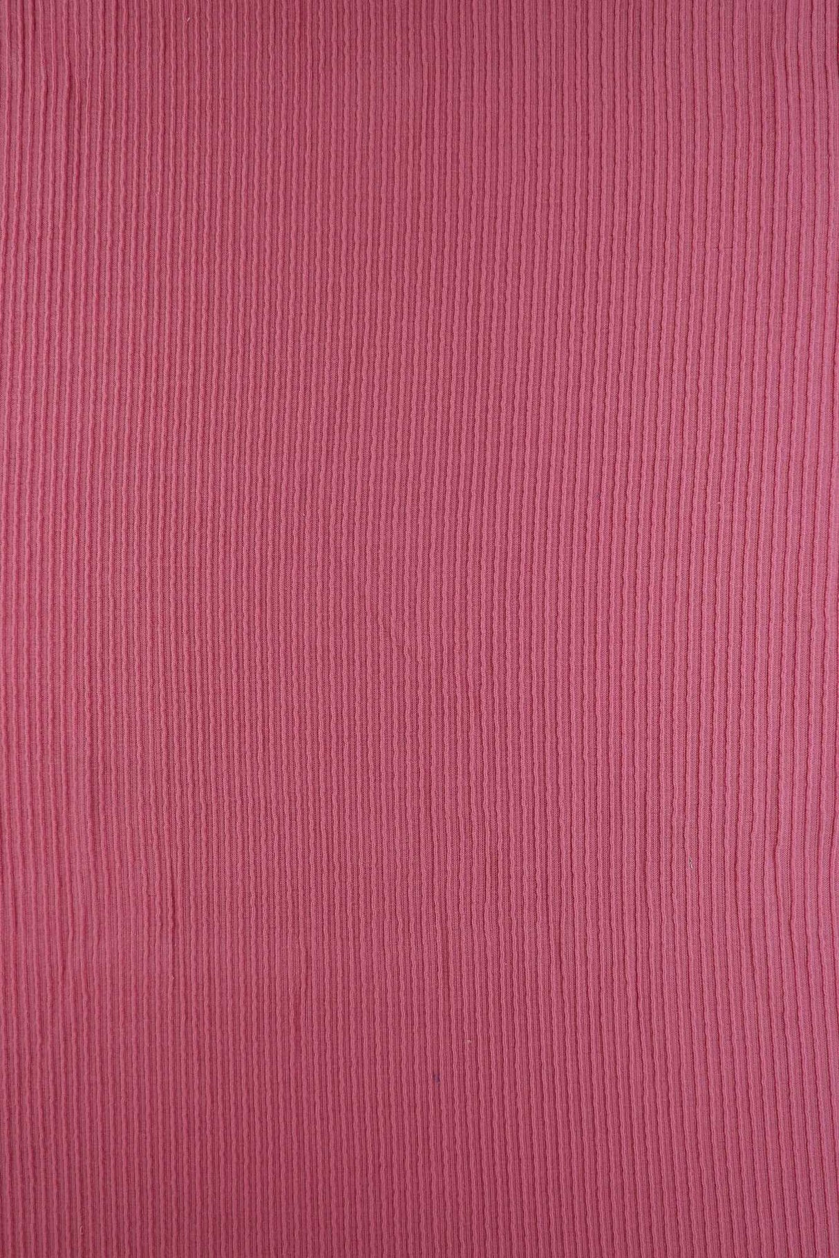 Double Knit Rib Stretch Fabric