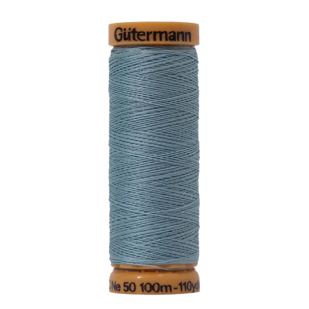 Gutermann Natural Cotton Thread 100m - 7650 Seafoam Green