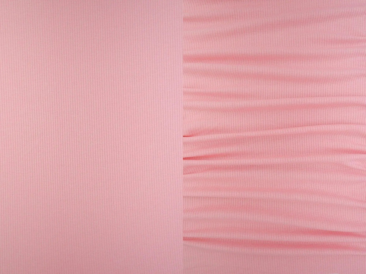 1 Yard 4x2 Rib Knit Solid Fabric 52/54"