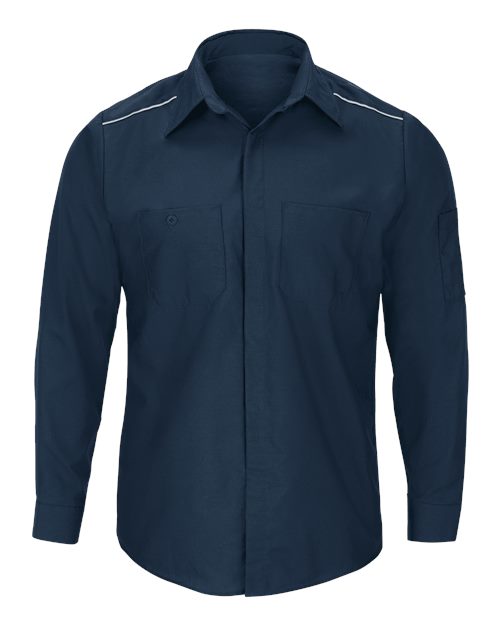 Red Kap Men's Tall Pro Airflow Long Sleeve Work Shirt