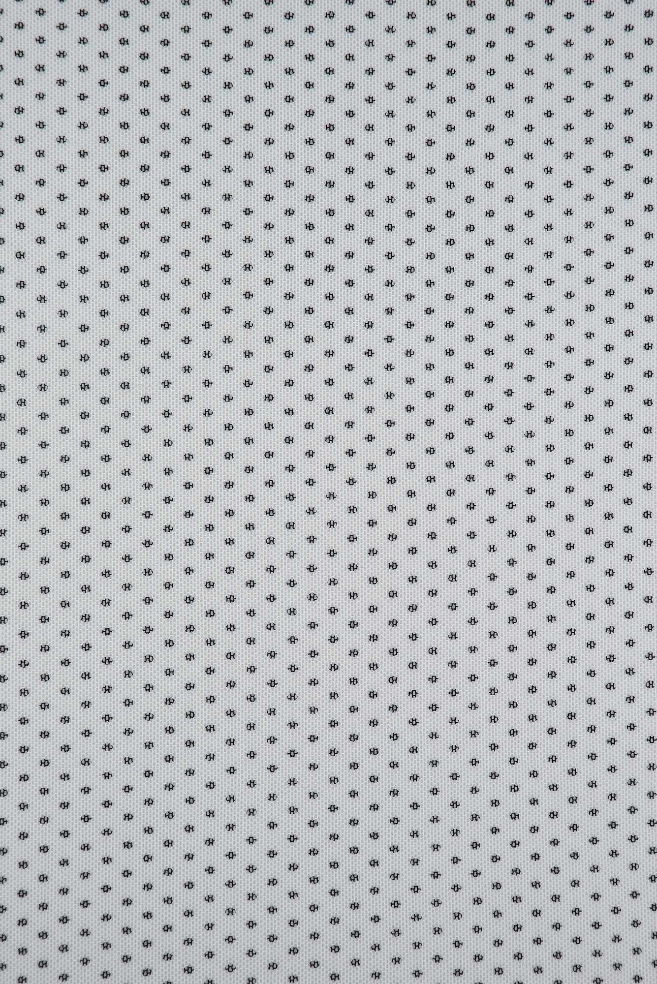1 Yard Polyester Spandex Mesh Fabric Polka Dot Print Lightweight 54" Width