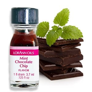 Mint Chocolate Chip Flavor - 1 Dram