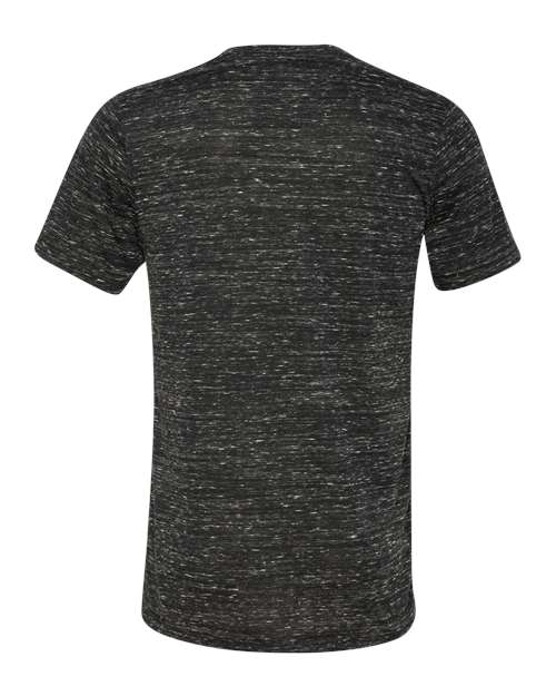 BELLA + CANVAS Unisex Textured Jersey V-Neck Tee