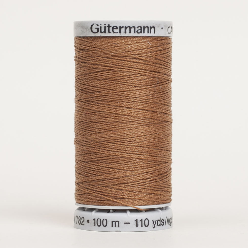 Gutermann Extra Strong Thread 100m - 887 Mink Brown
