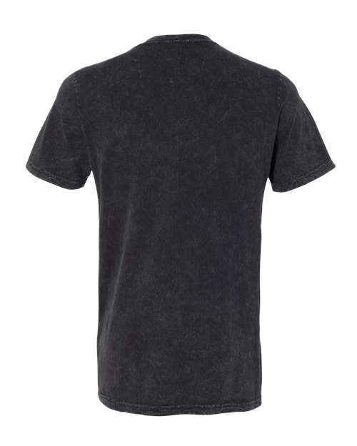 BELLA + CANVAS Unisex Textured Jersey V-Neck Tee