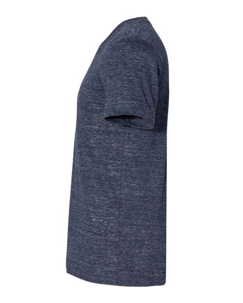 BELLA + CANVAS Unisex Textured Jersey V-Neck Tee