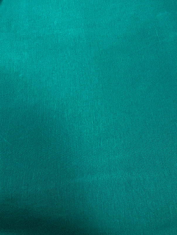 1 Yard Teal Green Rayon Spandex Jersey Knit Fabric for Tees, Pajamas & More Soft Matte Finish 58" Width