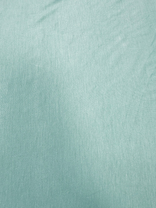 1 Yard Aqua Green Rayon Spandex Jersey Knit Fabric Soft Matte Stretch for Tees 58" Wide