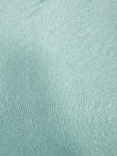 1 Yard Aqua Green Rayon Spandex Jersey Knit Fabric Soft Matte Stretch for Tees 58" Wide