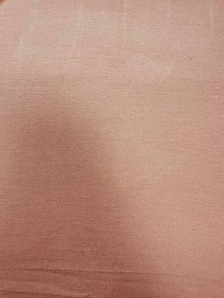 1 Yard Apricot Jersey Knit Fabric Rayon Spandex Blend Lightweight & Opaque 58 Inches Width