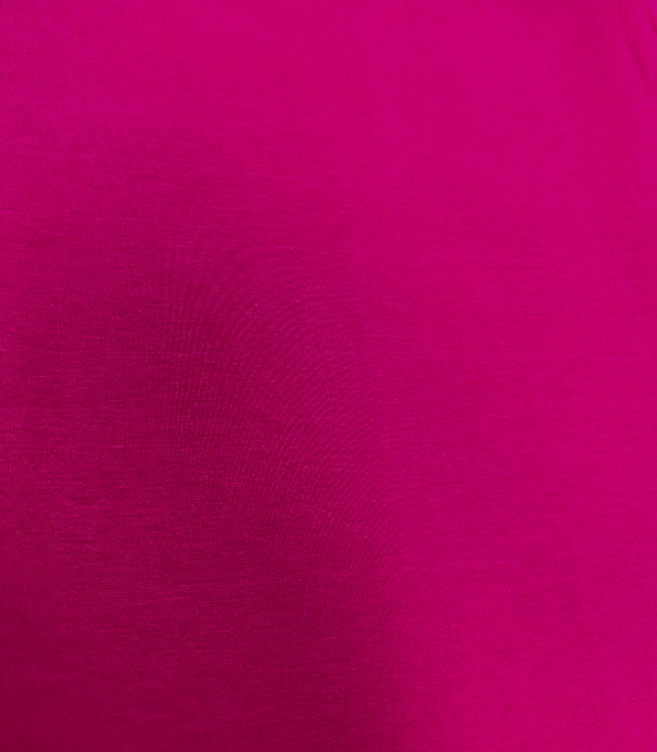 1 Yard Fuschia Pink Rayon Spandex Jersey Knit Fabric Soft Matte Stretch 58 Inches Width