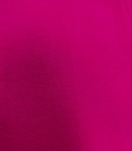 1 Yard Fuschia Pink Rayon Spandex Jersey Knit Fabric Soft Matte Stretch 58 Inches Width