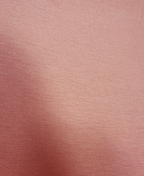 1 Yard of Peach Stretch Knit Fabric Rayon Spandex Soft Hand & Good Drape for DIY Sewing 58 Inches Width