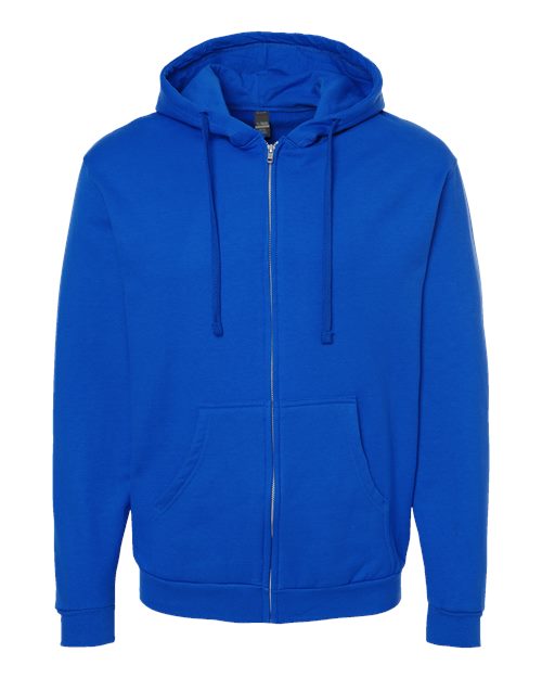Tultex Unisex Full-Zip Hooded Sweatshirt