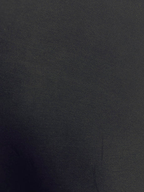 1 Yard Dark Navy Blue Jersey Knit Rayon Spandex Fabric for Shirts, Pajamas, Activewear 58 Inches Width