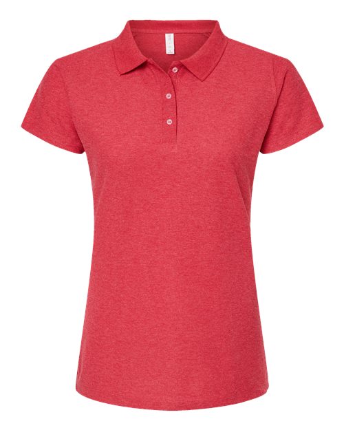 Tultex Women's 50/50 Sport Pique Polo