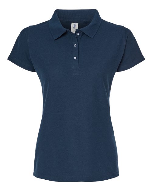 Tultex Women's 50/50 Sport Pique Polo