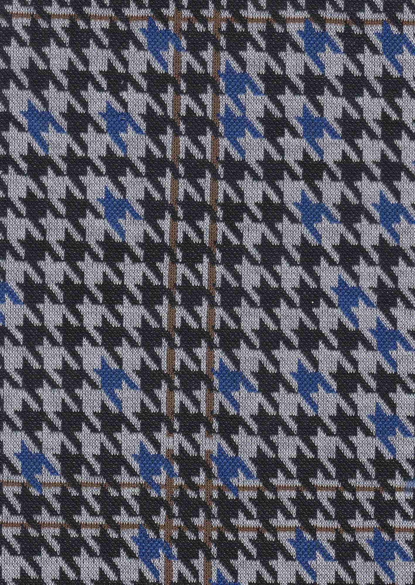 Premium Double Knit Jacquard Plaid Fabric Stretch Polyester Rayon Spandex 58/60 Inches Wide