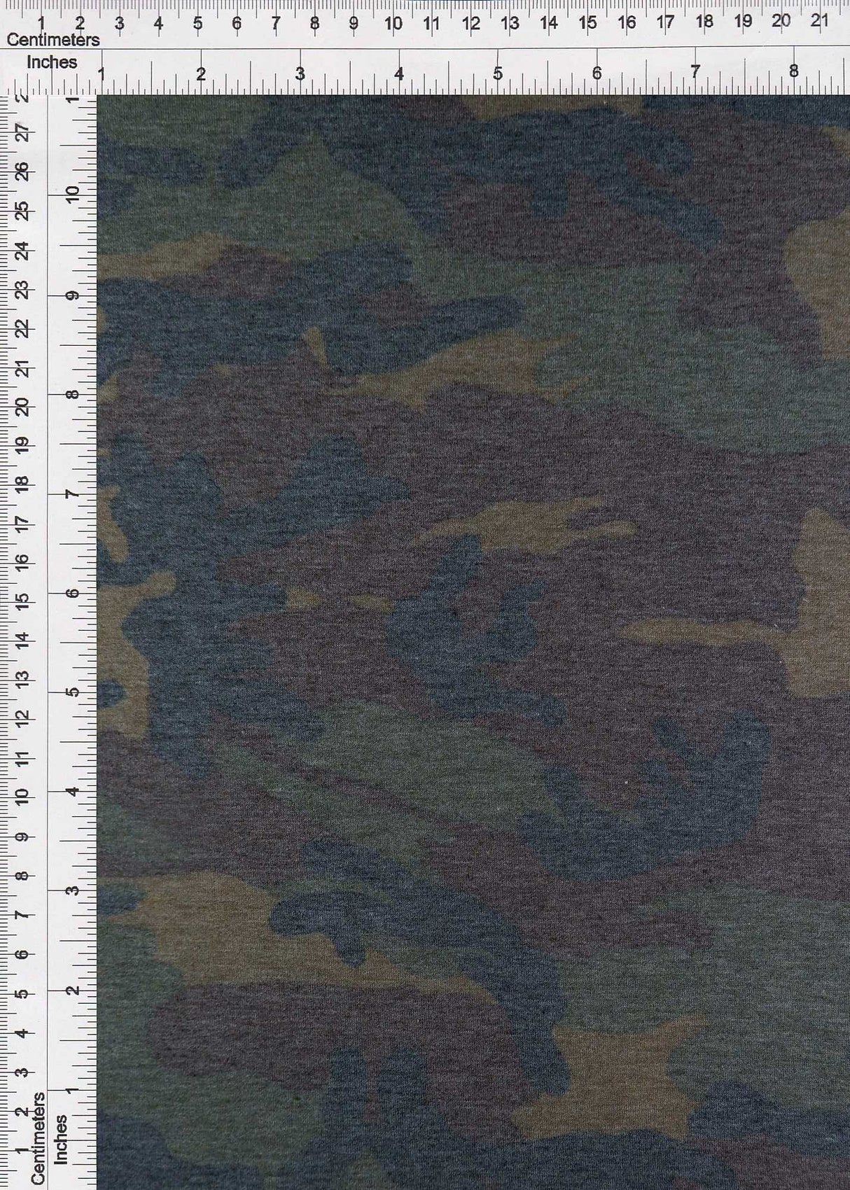 Disperse Camouflage Print Fabric 1 Yard Soft Stretch Lightweight 58/60" Wide
