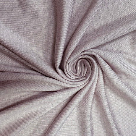 1 Yard Light Orchid Pink Solid Rayon Spandex Jersey Knit Fabric 58 Inches Width