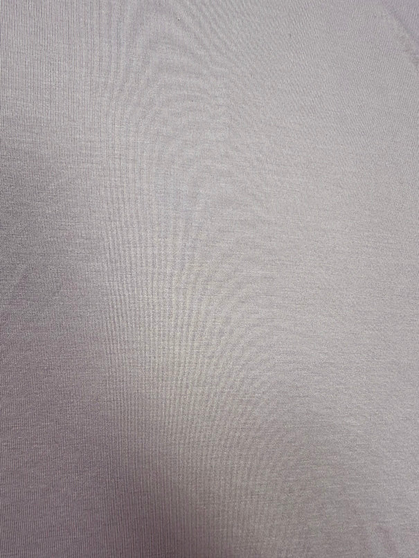 1 Yard Light Orchid Pink Solid Rayon Spandex Jersey Knit Fabric 58 Inches Width