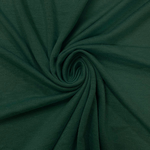 1 Yard of Juniper Green Stretch Knit Fabric Rayon Spandex Opaque & Soft for DIY Sewing 58 Inches Width