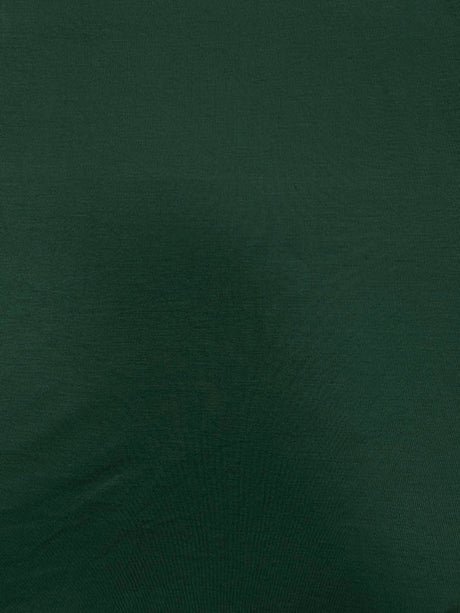 1 Yard of Juniper Green Stretch Knit Fabric Rayon Spandex Opaque & Soft for DIY Sewing 58 Inches Width