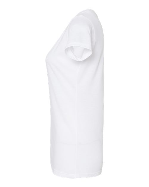 Tultex Women's Poly-Rich Scoop Neck T-Shirt