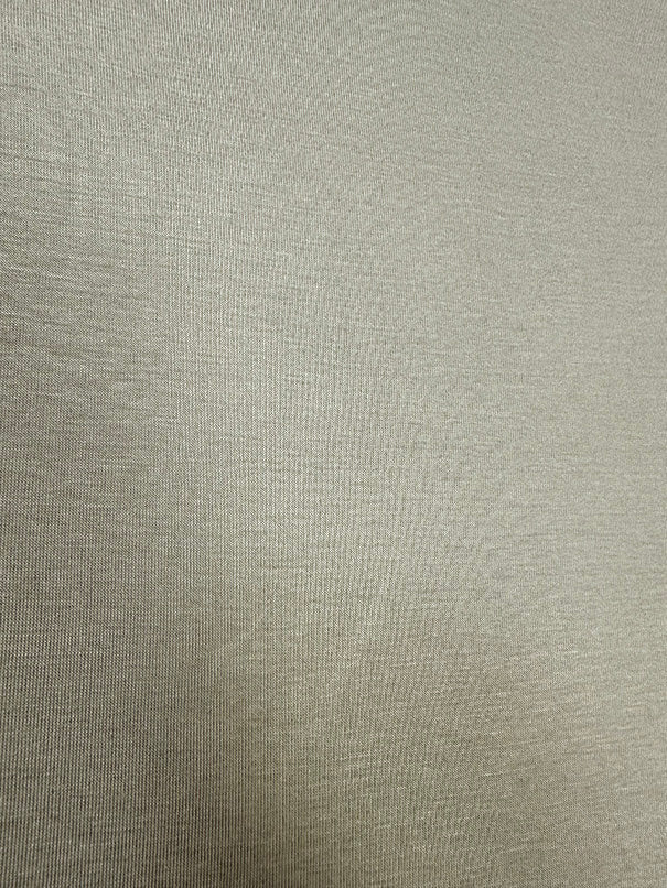 1 Yard Light Heather Gray Rayon Spandex Jersey Knit Fabric 58 Inches Wide