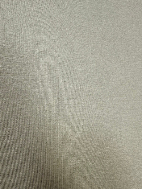 1 Yard Light Heather Gray Rayon Spandex Jersey Knit Fabric 58 Inches Wide